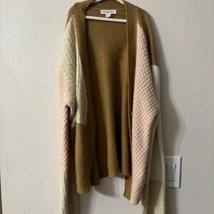 beachlunchlounge Multicolor Open Front Cardigan